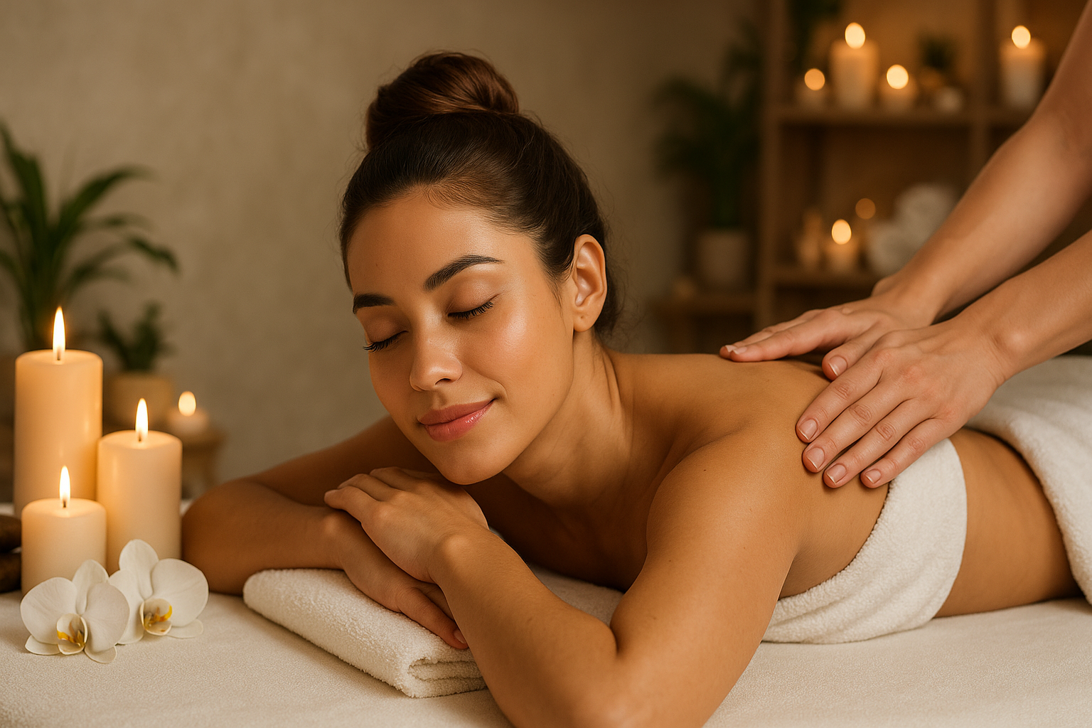 Boho Spa интерьер