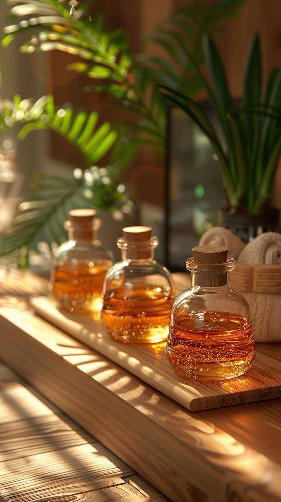 СПА ритуал Прикосновение солнца